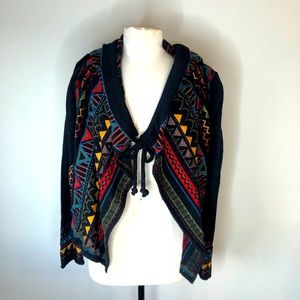 Biya by Johnny Was embroidered top